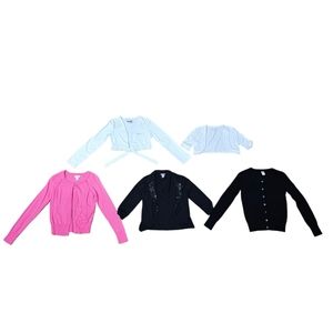 Girls Cardigans and Shawl Bundle 7/8